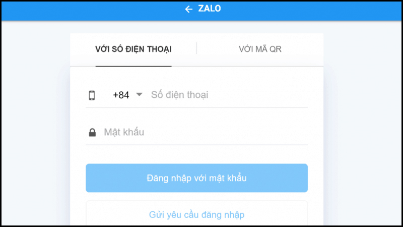 Có thể đăng nhập lại ngay lập tức trên thiết bị